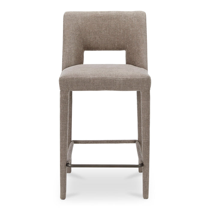 Joyce - Counter Height (24"-27") - Light Brown