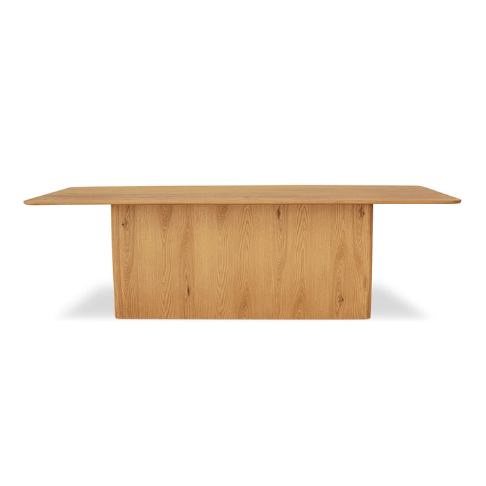 Winston - Dining Table - Rustic Oak