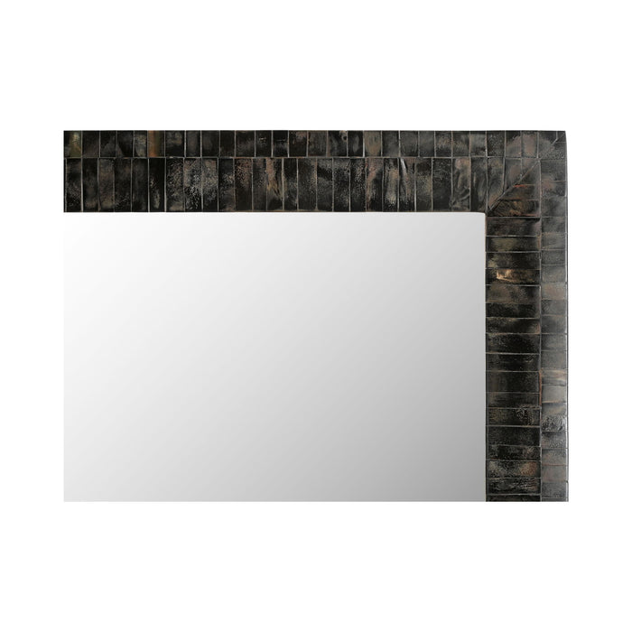 Avis - Horn Inlay Mirror - Multicolor