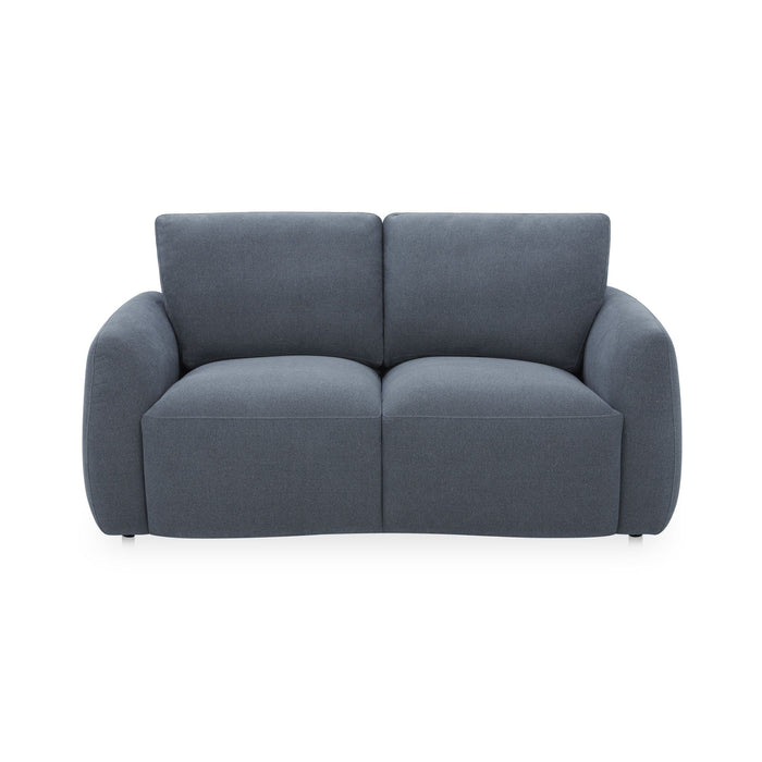 Callie - 68" Sofa - Slate Blue