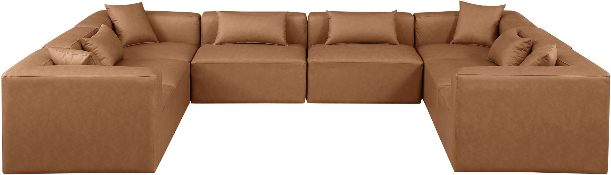 Cube - 8 Piece Modular Sectional
