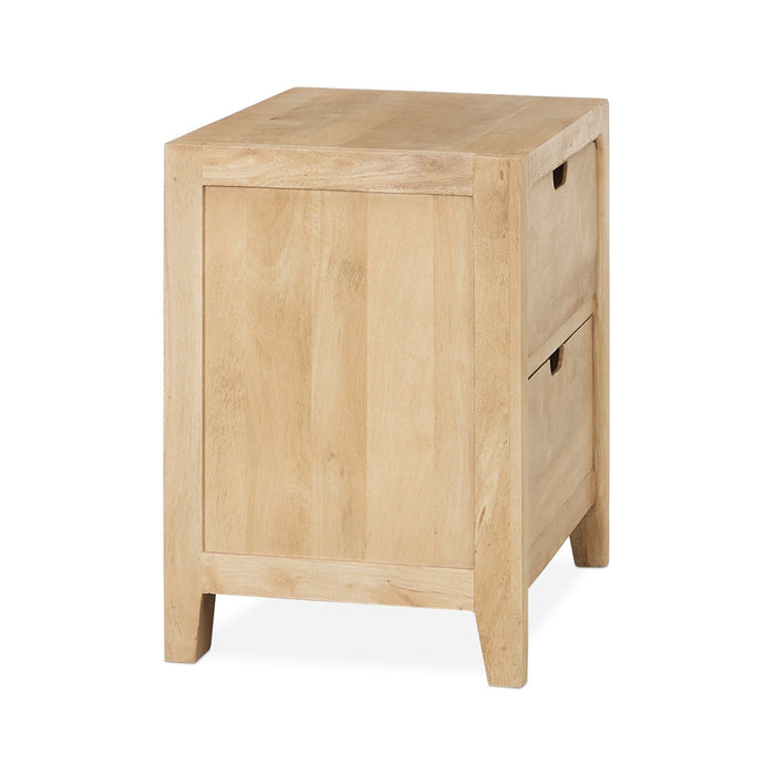 Laguna - 2 Drawer Nightstand - Natural Maple