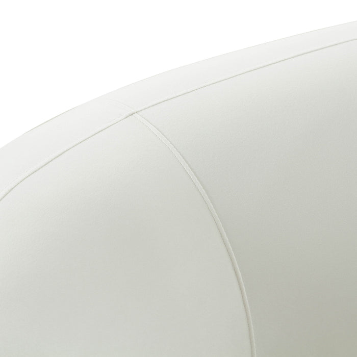 Kendall - Velvet 120" Sofa