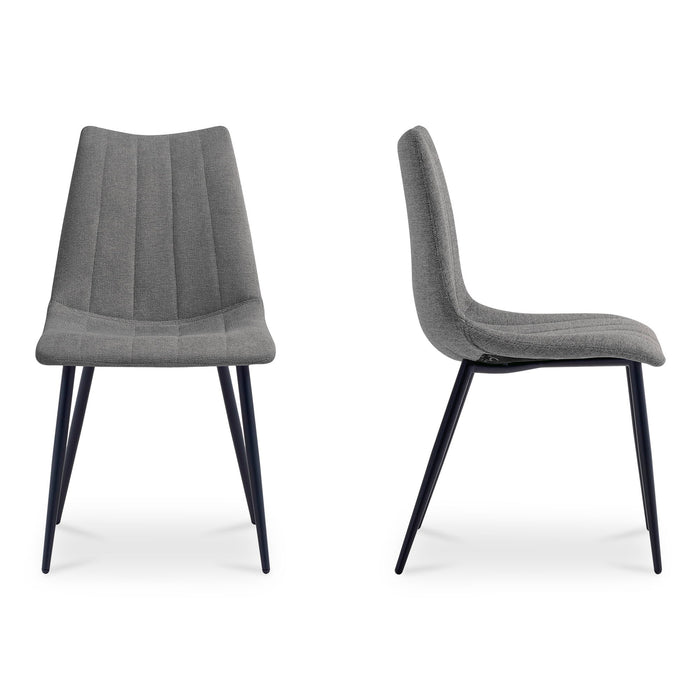 Alibi - Dining Chair (Set of 2) - Gray