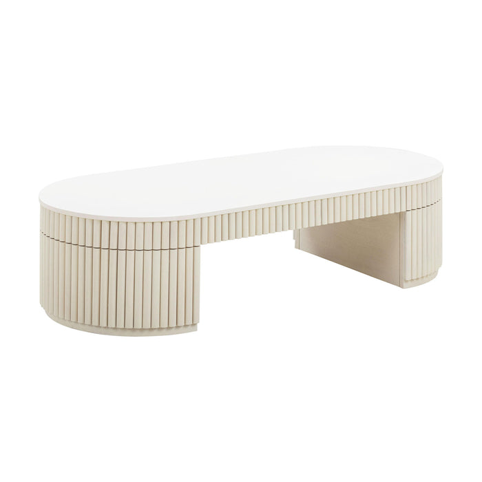 Bella - Oval Coffee Table