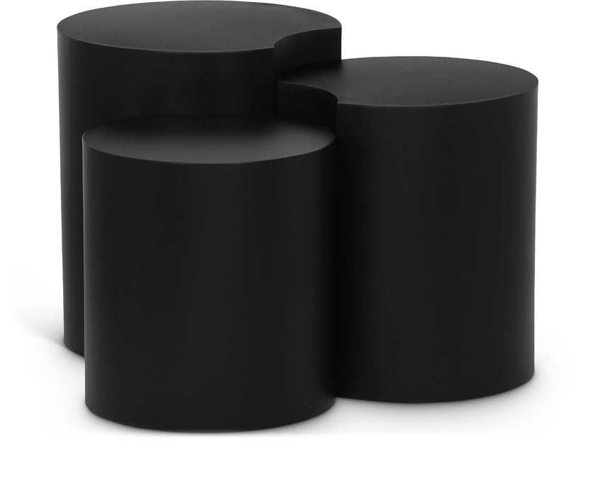 Dimple - 20" 3 Piece Modular End Table