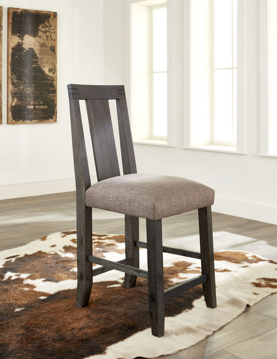 Meadow Ctr Stool - Grpht/Dlp
