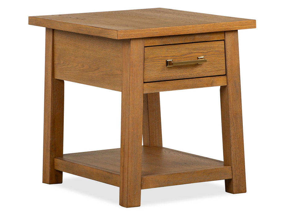Lindon - Drawer Table