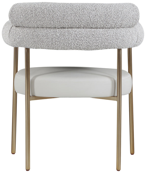 Blake - Dining Chair With Bronze Legs (Set of 2)