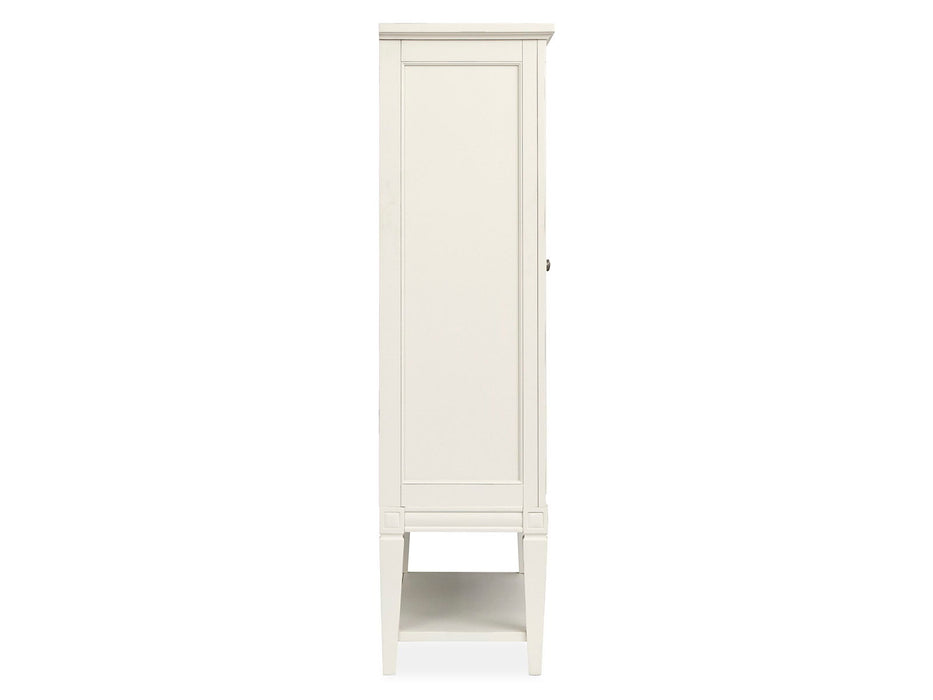 Willowbrook - Display Cabinet - Egg Shell White