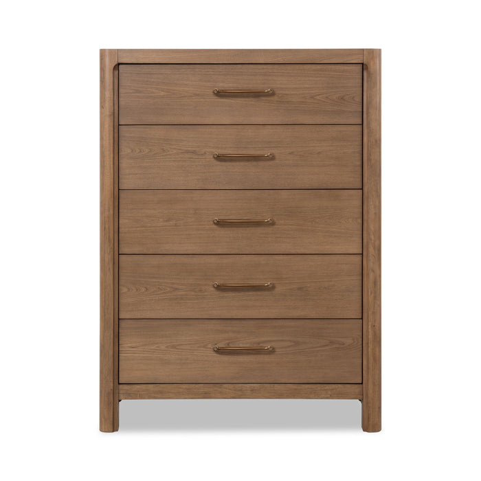 Morris 5 Drw Chest - Claystone