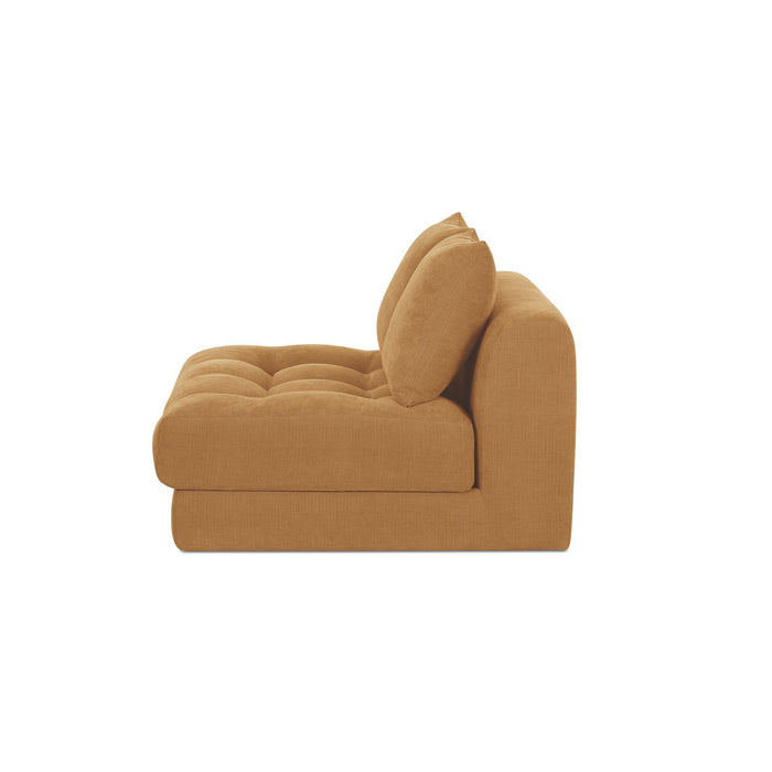 Davie - Slipper Chair - Golden Yellow