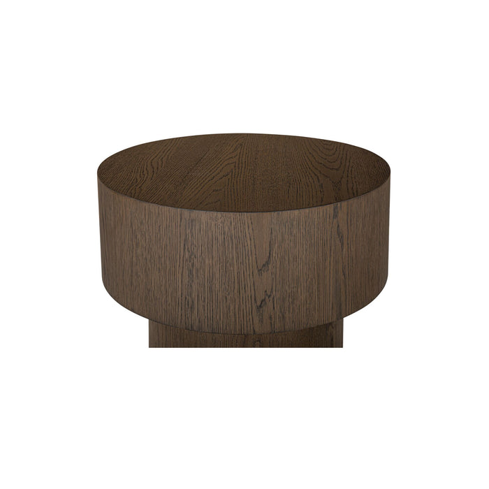 Corey - Side Table - Dark Brown