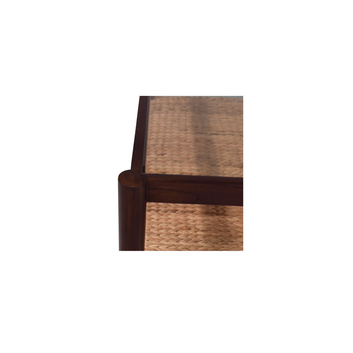 Beth - Coffee Table - Brown