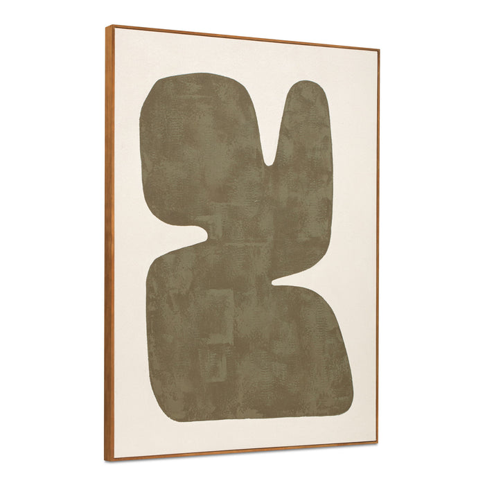 Soha - Canvas Art - Dark Gray