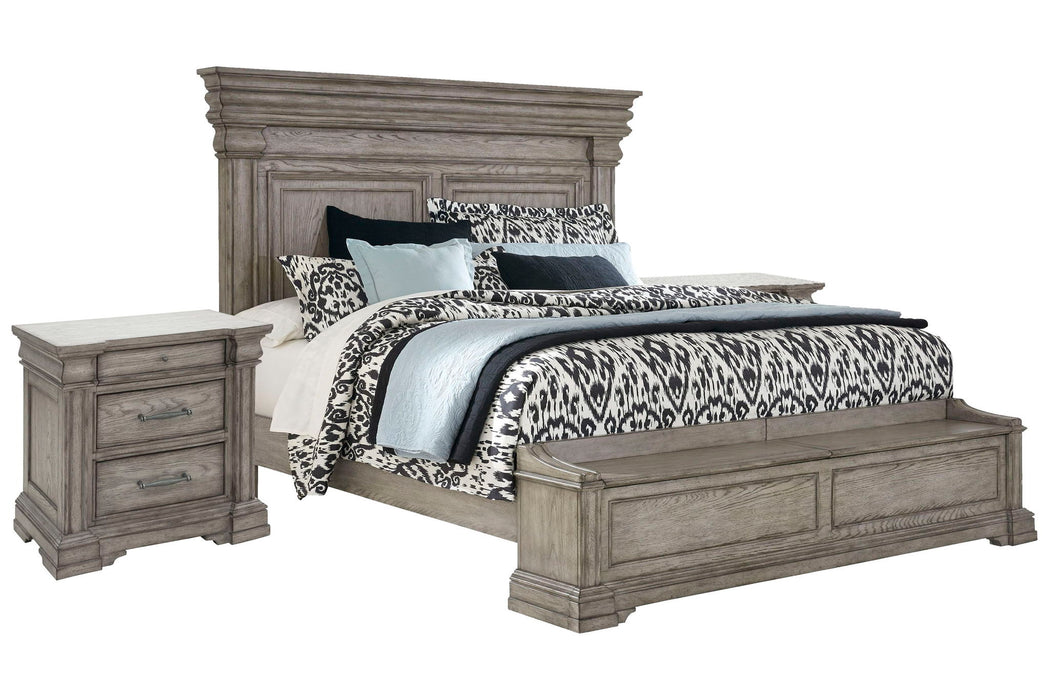 Madison Ridge - Bedroom Set With Storage Bed