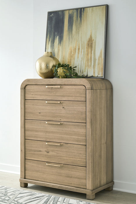 Kione 5 Drawer Chest - Lioness