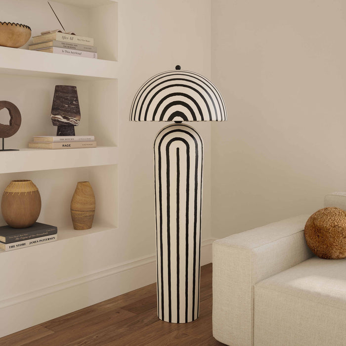Maiori - Floor Lamp - Black