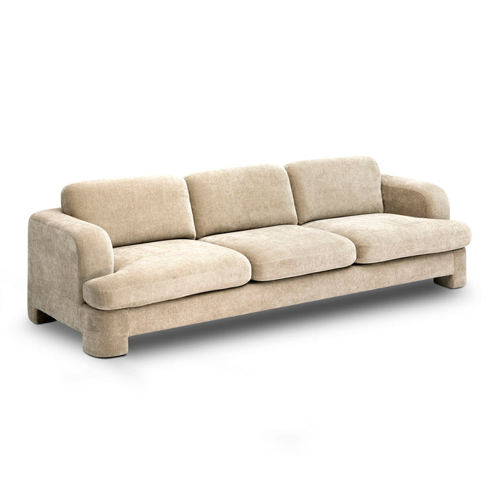 Halsey - Textured Fabric Sofa