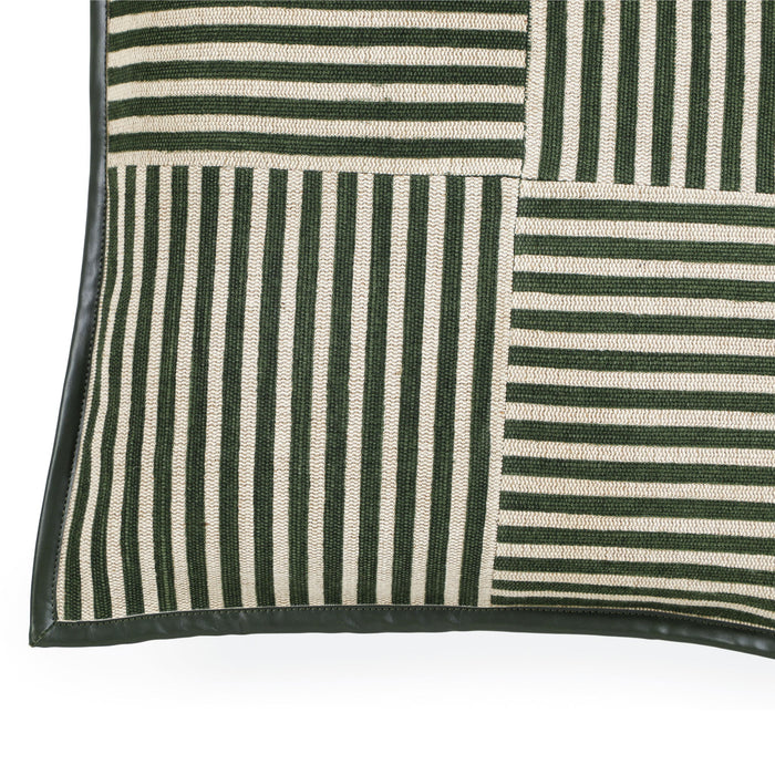 Kora - Cotton Jute Throw Pillow