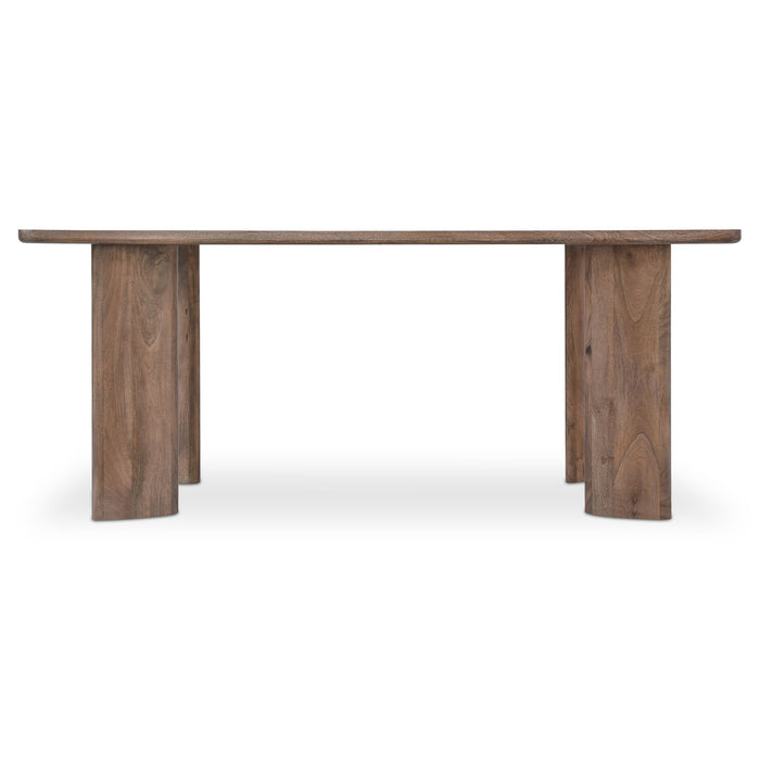 Lia - Dining Table - Dark Brown