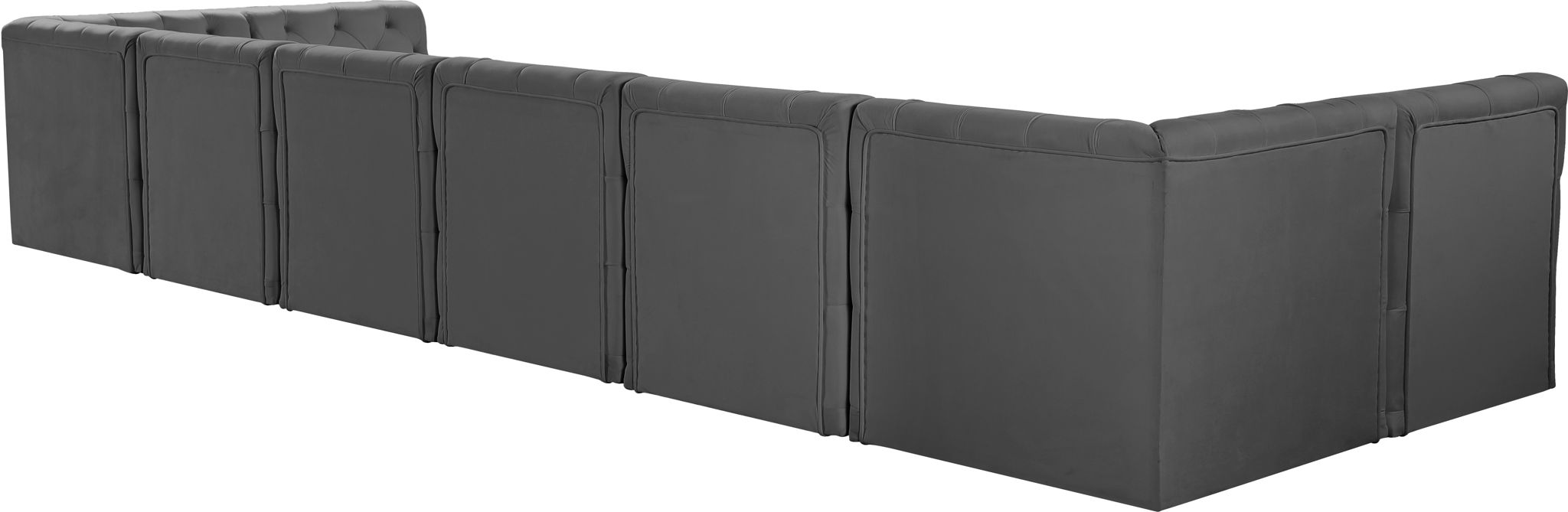 Tuft - 8 Piece Modular Sectional