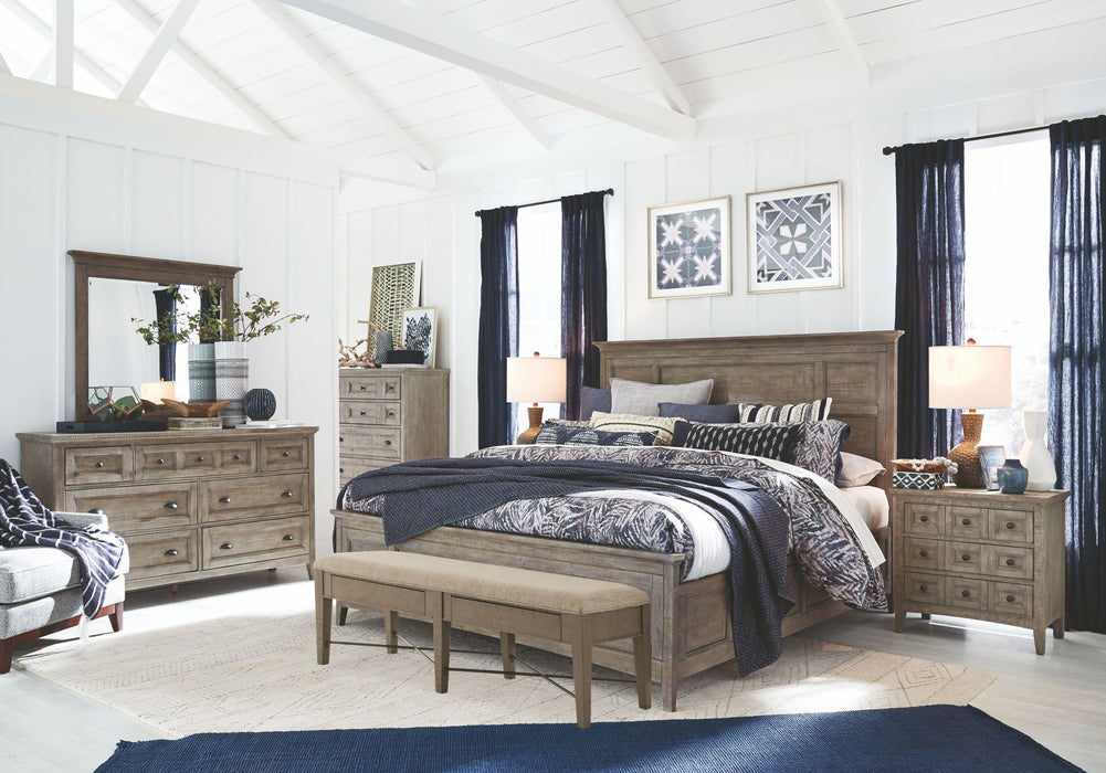 Paxton Place - Wood Drawer Dresser