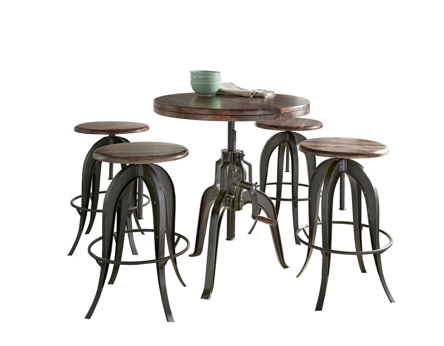 Sparrow - Dining Set With Round Counter Table
