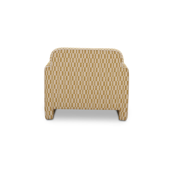Leo - Accent Chair - Chartreuse