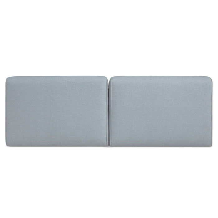 Sunseeker - 2 Piece Outdoor Sun Lounger - Light Blue