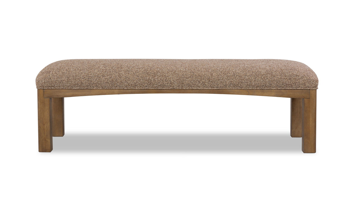 Arden Uph Bench - Mlt Grn/T Bn