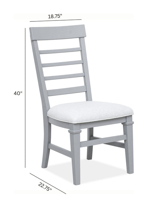 Charleston - Dining Side Chair With Upholstered Seat (Set of 2)