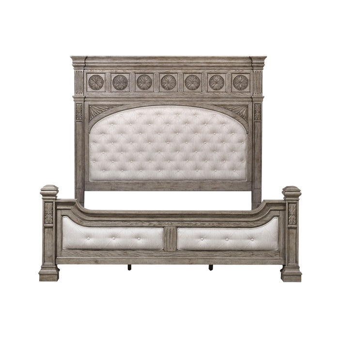 Kingsbury - Panel Bed