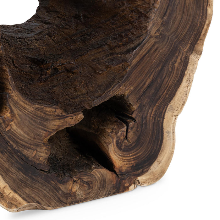 Adrynia - Console Table - Dark Brown