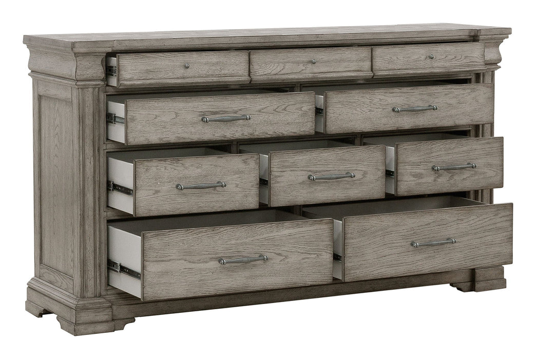 Madison Ridge - Bedroom Set With Storage Bed