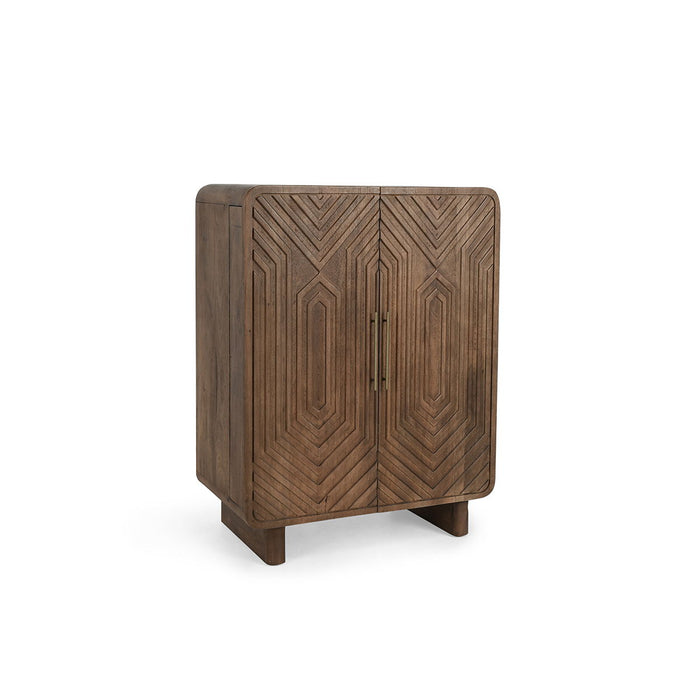Holmes - Bar Cabinet - Dark Brown