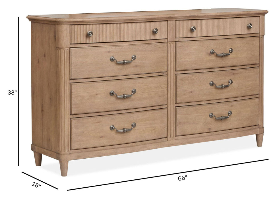 Harmony Heights - Double Drawer Dresser
