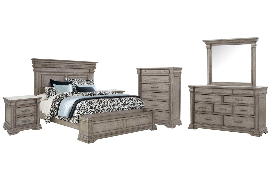 Madison Ridge - Bedroom Set With Storage Bed