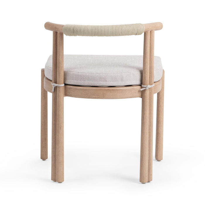 Oliver - Outdoor Dining Chair (Set of 2) - Butterscotch