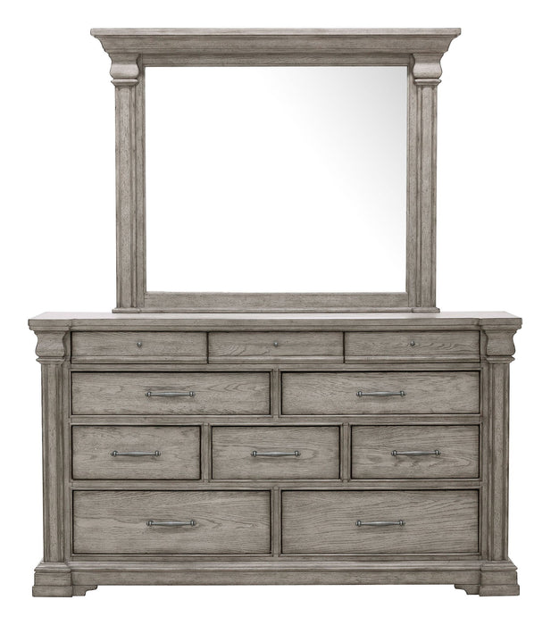 Madison Ridge - 10 Drawer Dresser