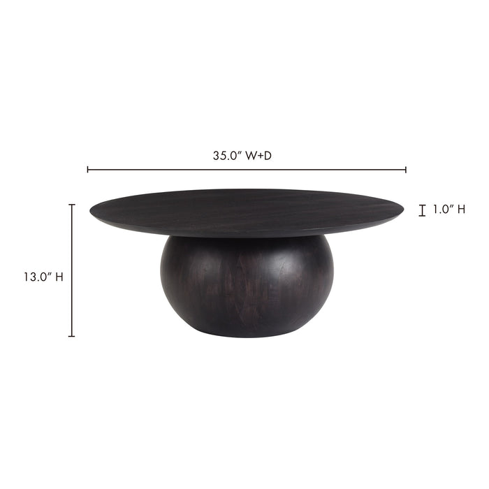 Bradbury - Coffee Table - Blackened Acacia