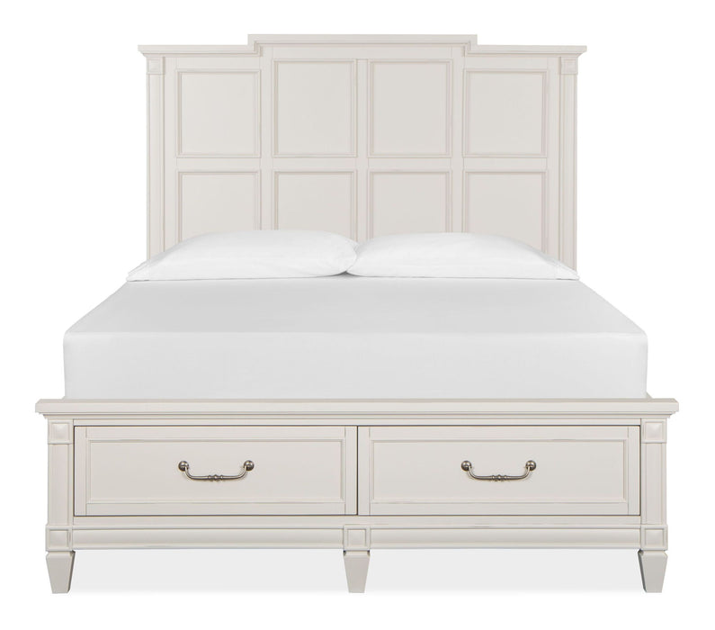Willowbrook - Panel Storage Bed