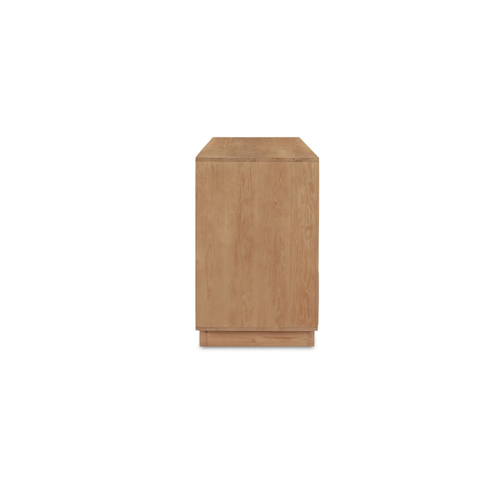 Hudson - 6 Drawer Dresser - Natural