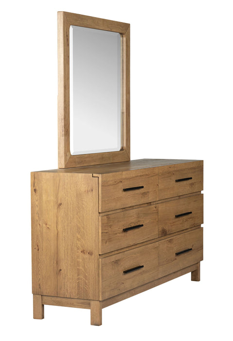 Davenport - Double Drawer Dresser