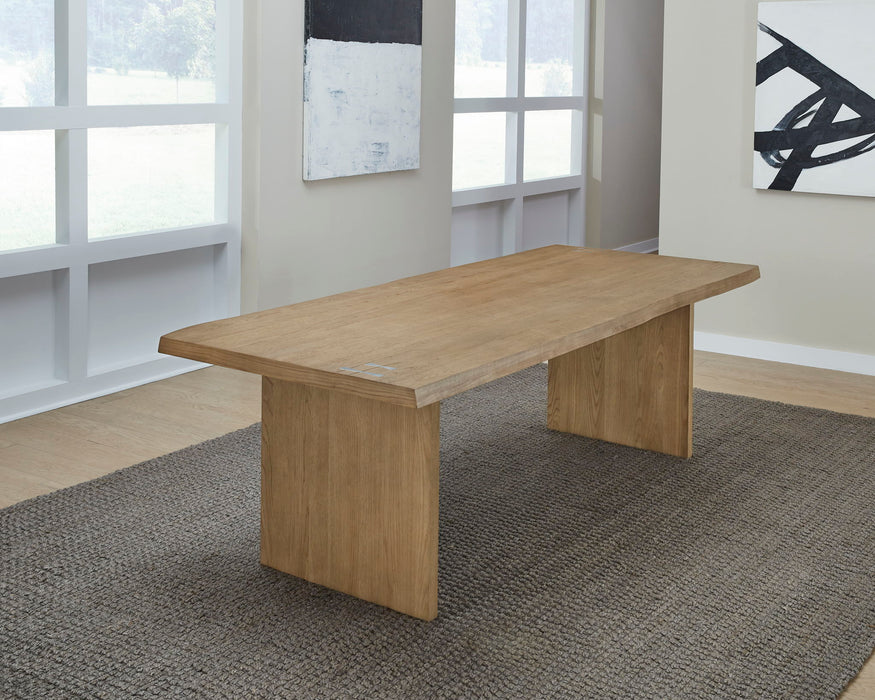 One Dining Table Wood - Bisque