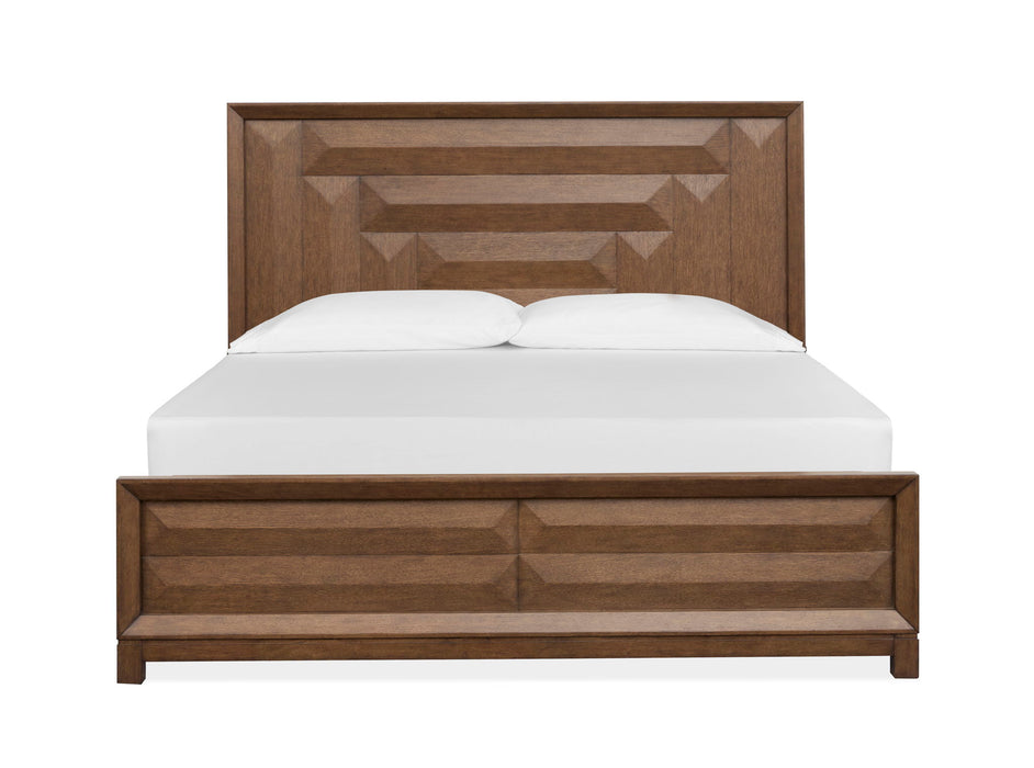 Callisto - Panel Bedroom Set