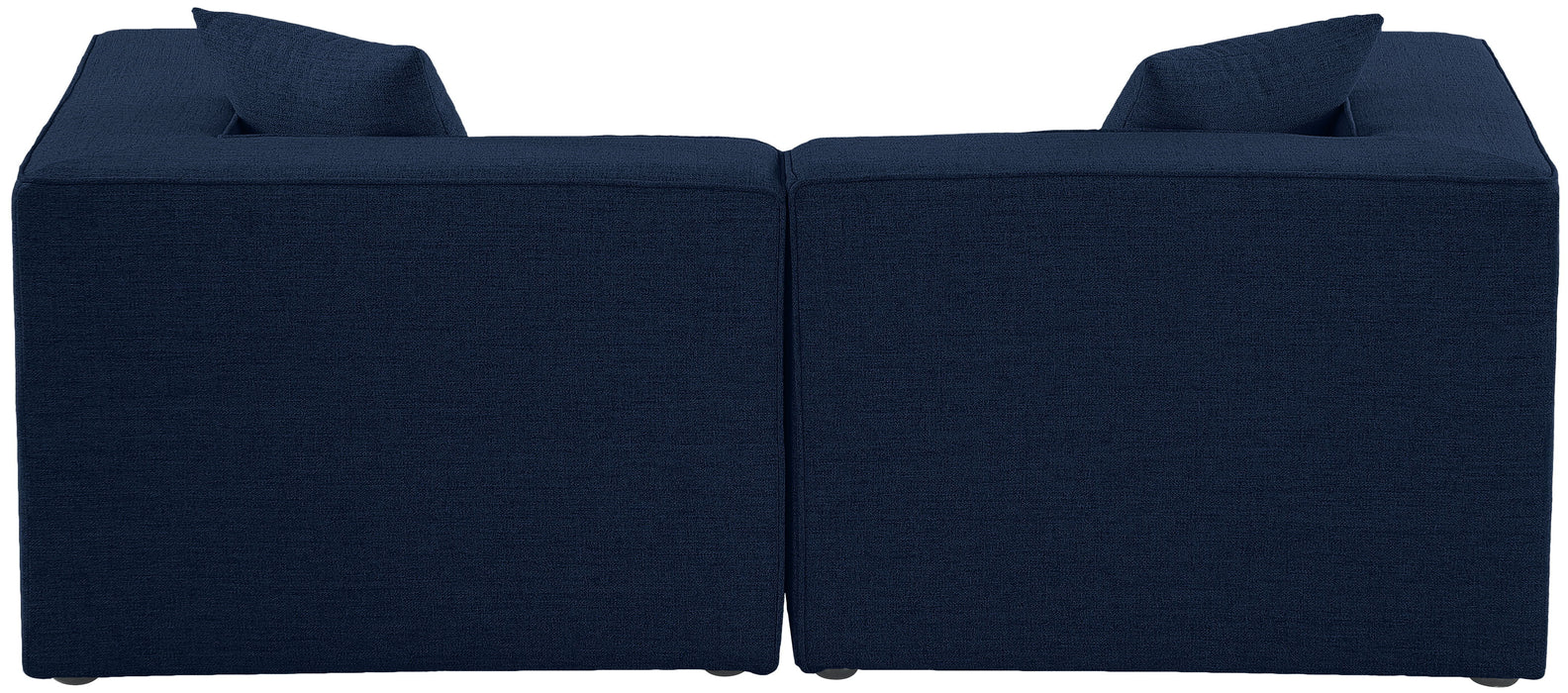Cube - Linen Modular 2 Seat Sofa