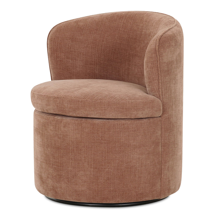 Dane - Swivel Chair - Pink