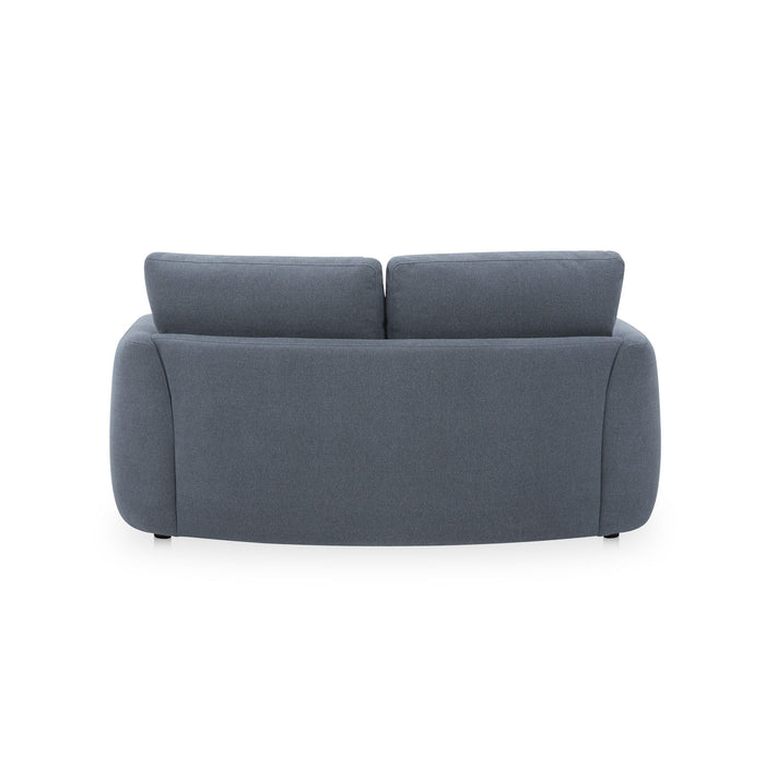 Callie - 68" Sofa - Slate Blue