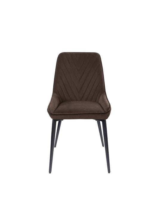 Lucia Uph Dn Chair - Penny/Blk